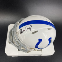 Colts - Matt Gay Signed Mini Helmet