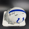 Colts - Matt Gay Signed Mini Helmet