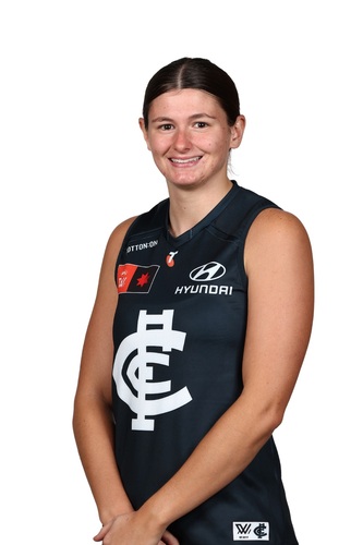 Photo of 2025 AFLW Round 10 Home Pride Guernsey - Ciara Fitzgerald