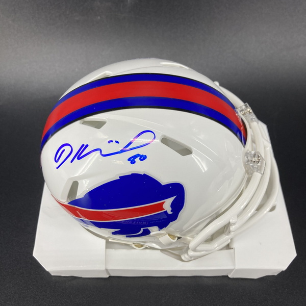 Bills - Dalton Kincaid Signed Mini Helmet