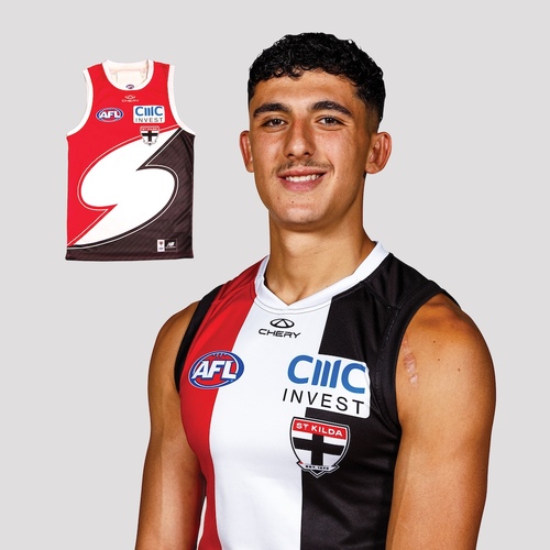 Photo of Anthony Caminiti #47 - 2026 Player Retro S Guernsey * Signed 