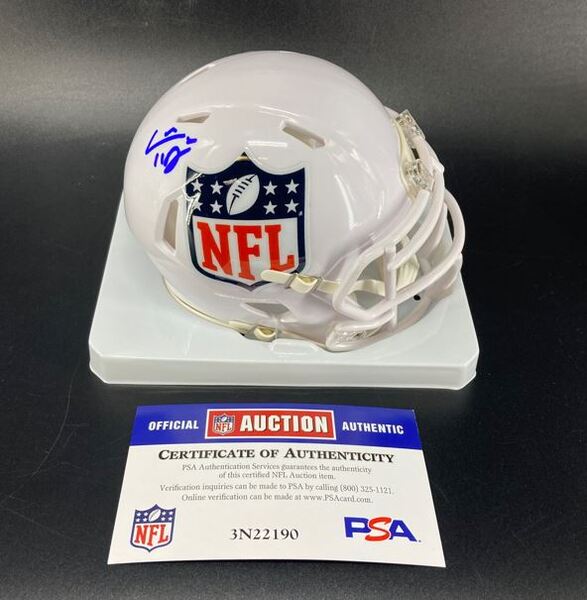 NFL - Chargers Cameron Dicker Signed Pro Bowl Games Mini Helmet