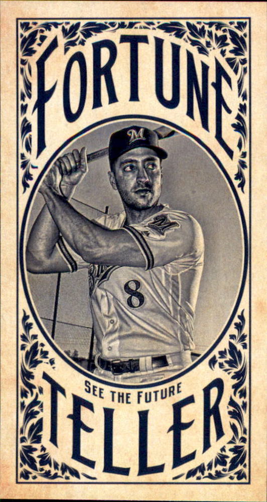 2017 Topps Gypsy Queen Fortune Teller Mini #FTRB Ryan Braun