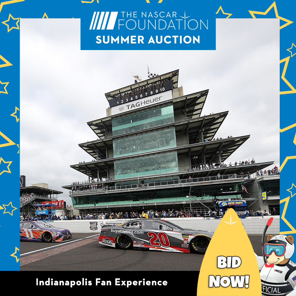 Indianapolis Motor Speedway Fan Experience