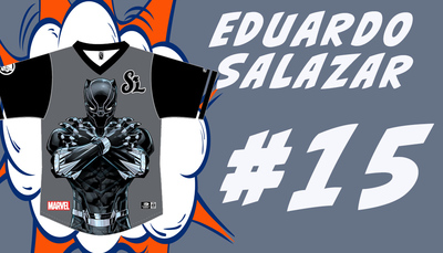Marvel Superhero Jersey #15 Eduardo Salazar