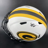 NFL - Packers Romeo Doubs signed lunar eclipse helmet