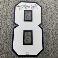 NFL - Seahawks Matt Hasslebeck Signed Jersey Number