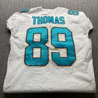 NFL - Dolphins Julius Thomas Game Issued Jersey Size 40