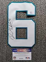 NFL - Jaguars Ross Matiscik Signed Jersey Number
