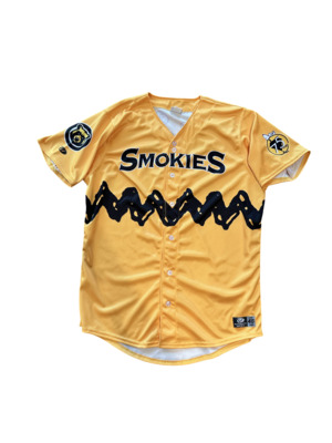 Tyler Santana Game Worn Peanuts Jersey #13 Size L