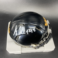 NFL - Commanders Jonathan Allen Signed Mini Helemt