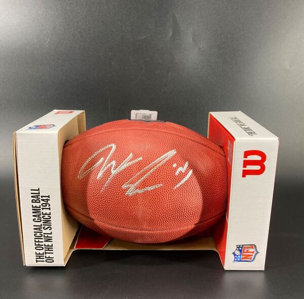 NFL -Seahawks Jaxon Smith-Njigba Signed Authentic Football