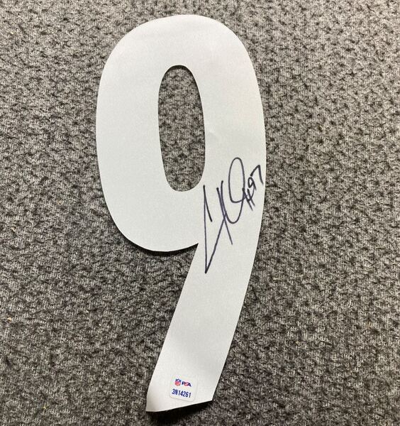 NFL - Steelers Cameron Heyward Signed Jersey Number