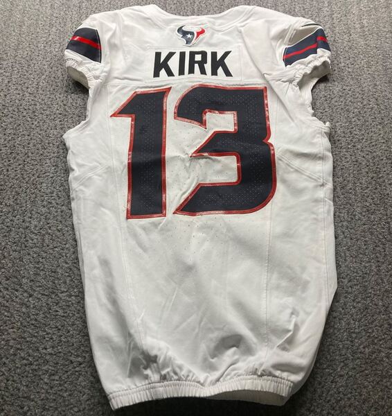 Crucial Catch - Texans Christian Kirk Game Worn Jersey (10/20/2025 / Mon...