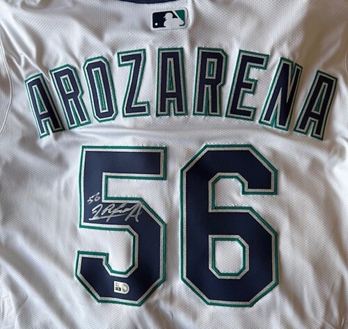 Randy Arozarena Autographed Mariners Authentic Jersey | MLB Auctions