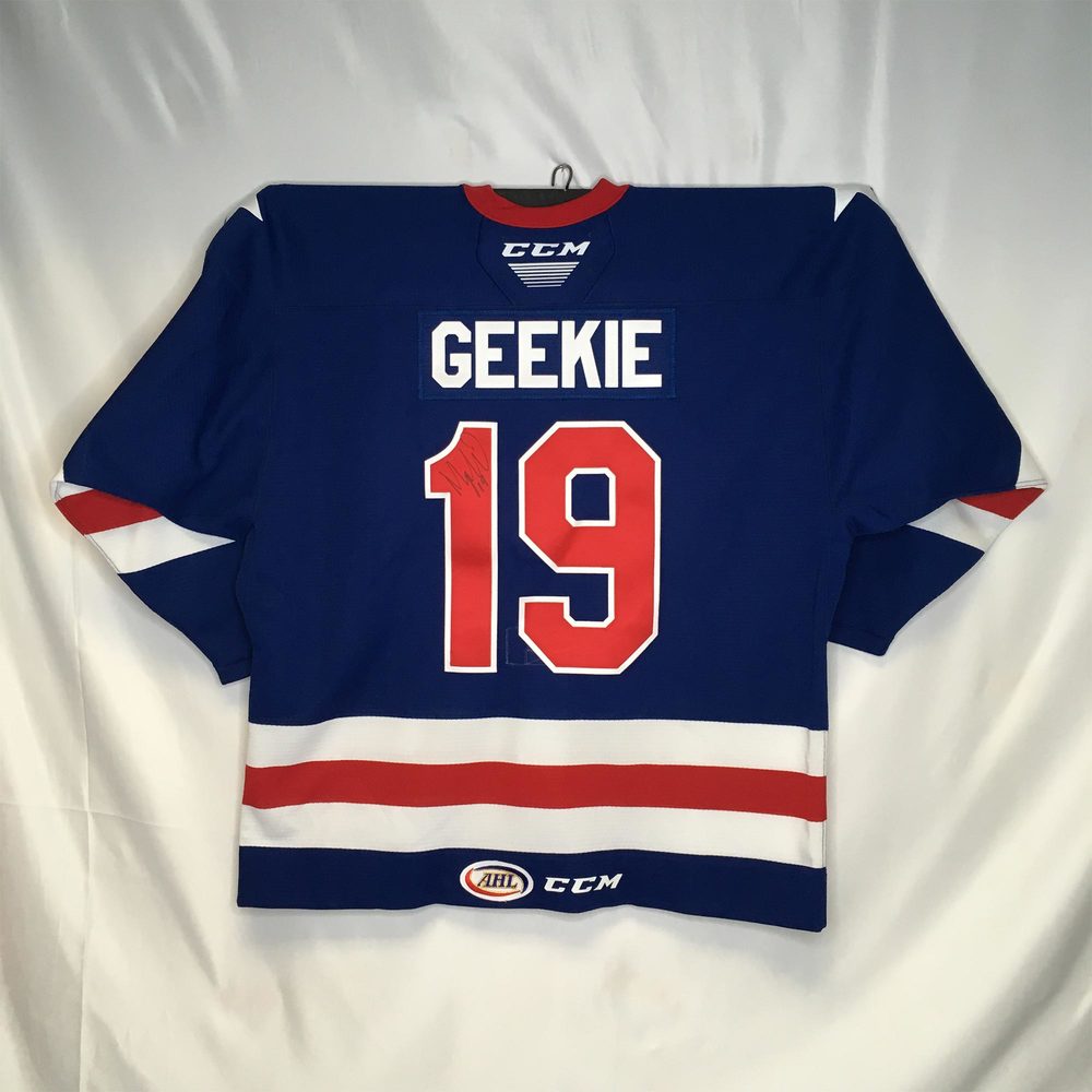 AHL Authentic 201920 Charlotte Checkers Night of Champions Jersey