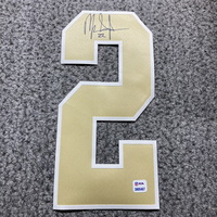 NFL - Saints Mark Ingram II Signed Jersey Number