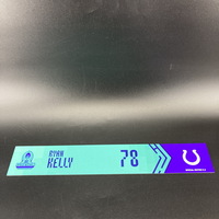 NFL - Colts Ryan Kelly Special Edition 2022 Pro Bowl Nameplate 3 of 3