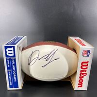 NFL - Saints Deon Yelder signed panel ball