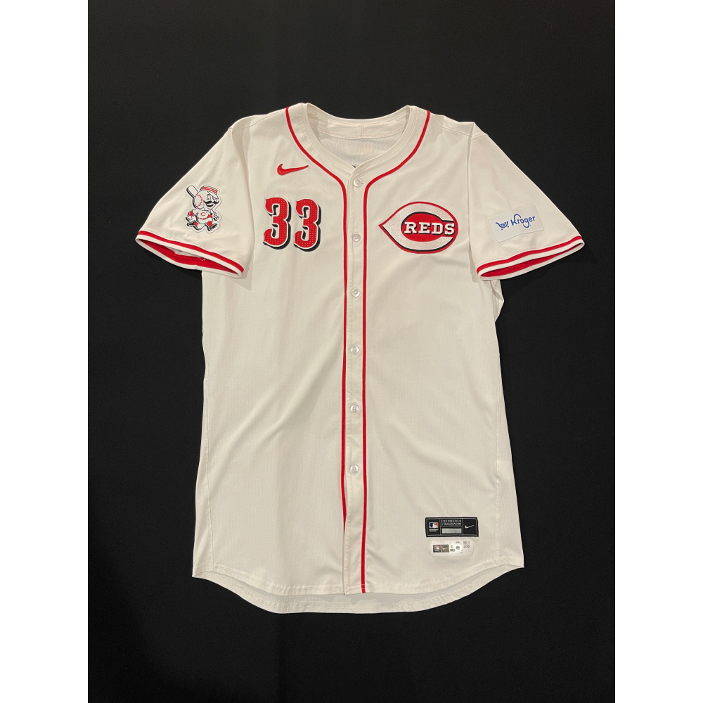 Christian Encarnacion Strand -- 2024 Game-Used Home White Jersey