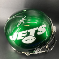 NFL - Jets Jordan Travis Signed Authentic Proline Speed Helmet