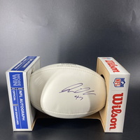 Dolphins - Kiko Alonso Signed Panel Ball