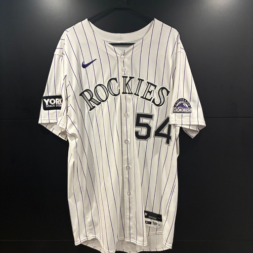 新品　NOLLEY’S goodman　DANTONRHONE 14 Brenton Doyle 2025 White Home Jersey Used In 3 Games (4-4, 4-6, 5
