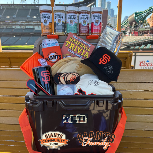 Photo of Giants Family Auction: JT Brubaker's Favorite Things Basket