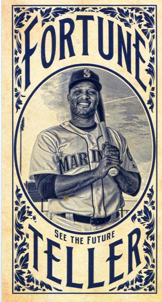 2017 Topps Gypsy Queen Fortune Teller Mini #FTRC Robinson Cano