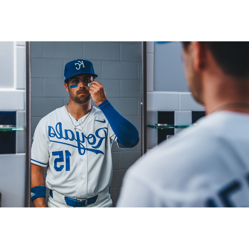 Whit Merrifield Paint It Blue Package
