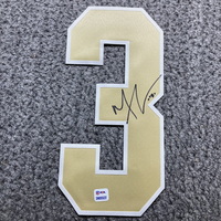 NFL - Saints Michael Thomas Signed Jersey Number
