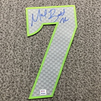 NFL - Seahawks Michael Bennett Signed Jersey Number