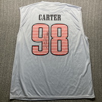 Eagles - Jalen Carter Signed Practice Worn Jersey Benefitting Ronald McD...