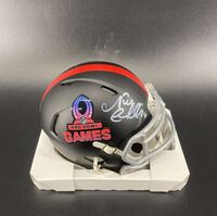 NFL - Browns Nick Chubb Signed Pro Bowl Mini Helmet