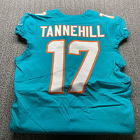 NFL - Dolphins Ryan Tannehill Game Used Jersey Size 44 (Washed by Equipm...