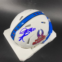 NFL - Packers Rashan Gary Signed Pro Bowl Games Mini Helmet