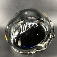 NFL - Commanders Jonathan Allen signed Authentic Alternate Speed Helmet