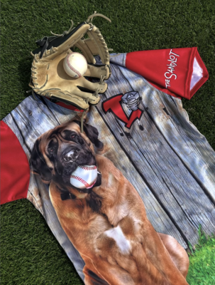 #22 Grant Judkins Size L Lansing Lugnuts - Sandlot Jersey