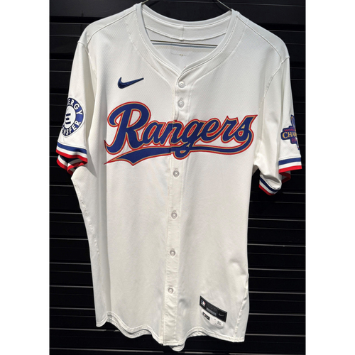 Texas Rangers Gonzales ユニフォーム L Texas Rangers Gonzales ユニフォーム L Vintage Texas Rangers