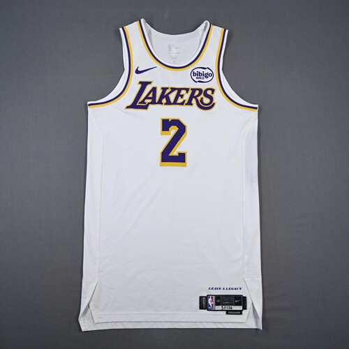 Image of Vanderbilt, Jarred - Los Angeles Lakers - Association Edition Jersey - Worn 2/28/2026 - 2025-26 NBA Season