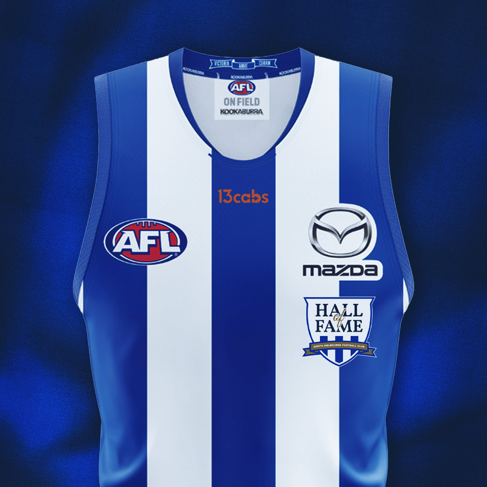 Signed Arnold Briedis 2026 Hall of Fame Guernsey