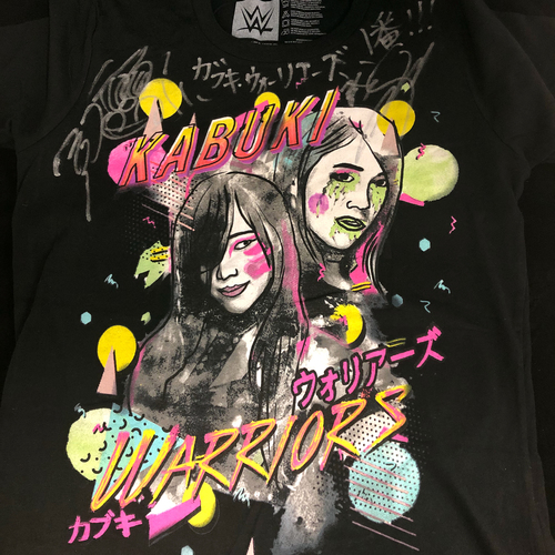 Kabuki Warriors SIGNED War Paint Authentic
