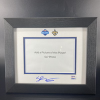 NFL - Saints Spencer Rattler Signed NFL Draft Picture Frame