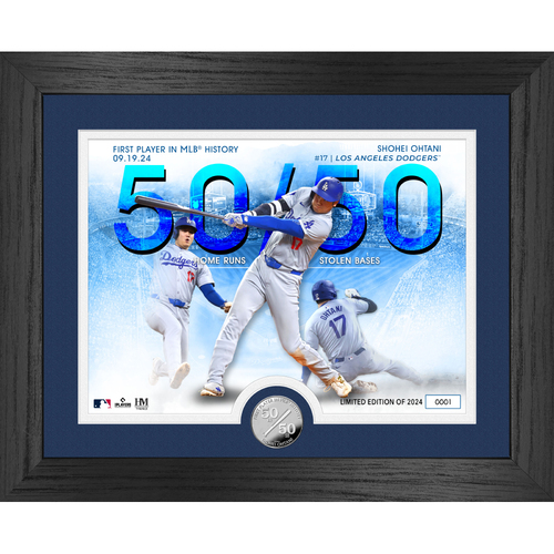 Shohei Ohtani 50/50 記念コイン 限定5050個 The official auction site of MLB Auctions | MLB Auctions