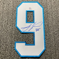 NFL - Panthers Julius Peppers Signed Jersey Number