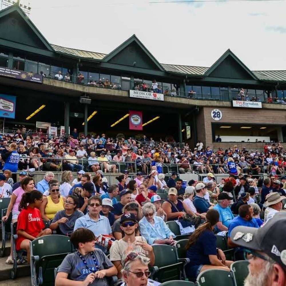 CHOOSE YOUR GAME: Somerset Patriots Summer Voucher