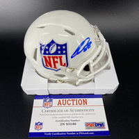 NFL - Cowboys Ceedee Lamb Signed Mini Helmet