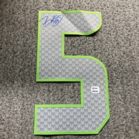 NFL - Seahawks Bobby Wagner Signed Jersey Number