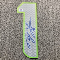 NFL - Seahawks Tyler Lockett Signed Jersey Number