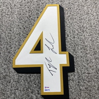 NFL - Ravens Tyler Linderbaum Signed Jersey Number